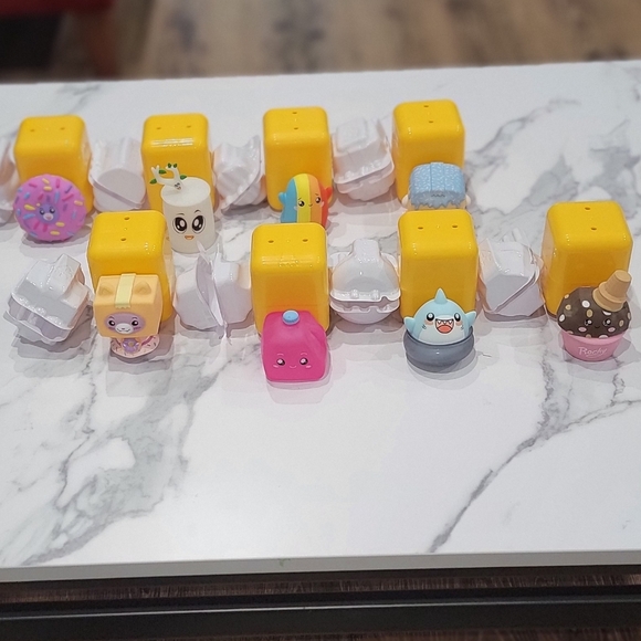 New LANKYBOX Series 4 Mystery Squishy Complete Set - Picture 1 of 9